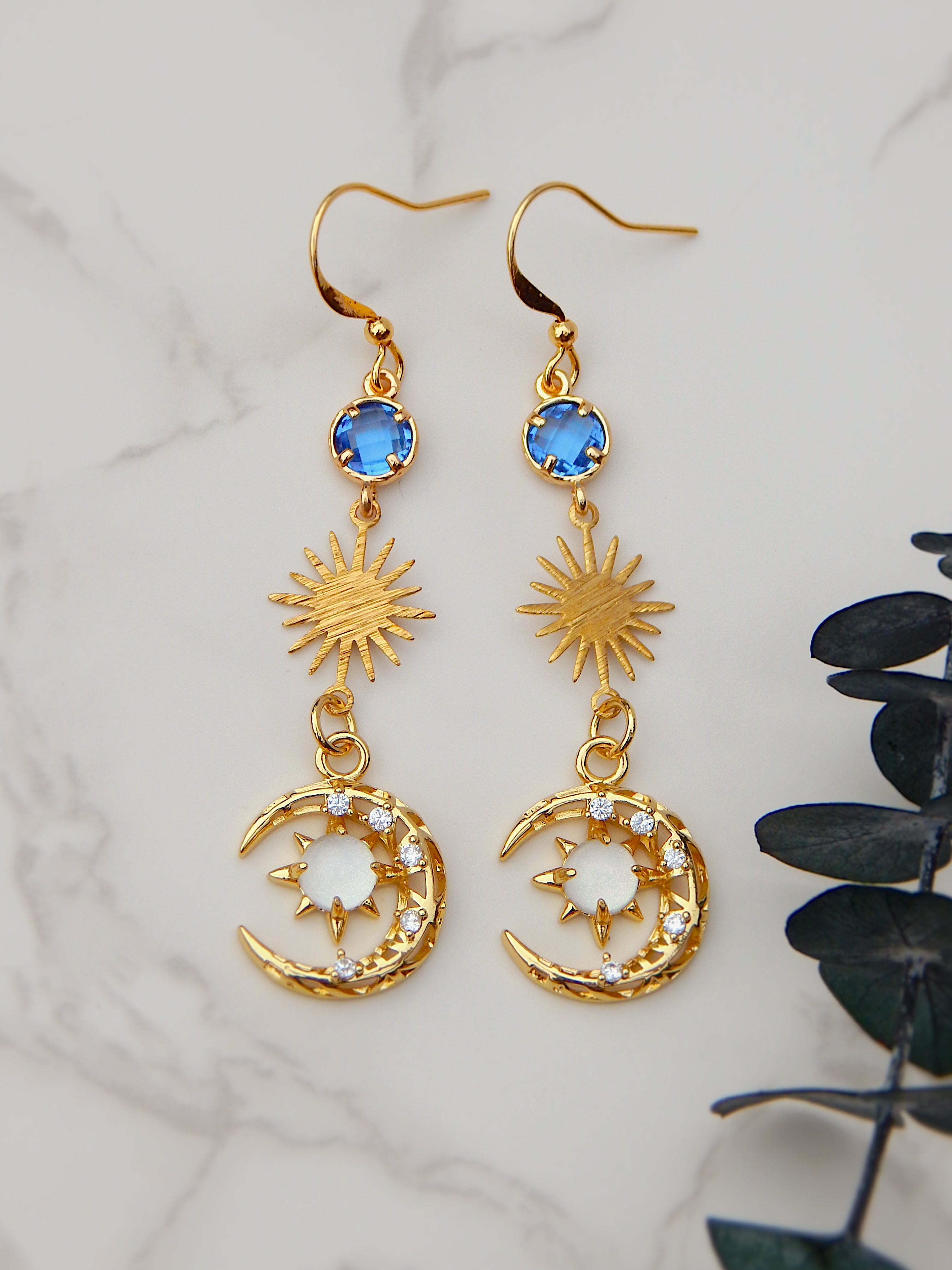 Dreamy Cosmos Dangles