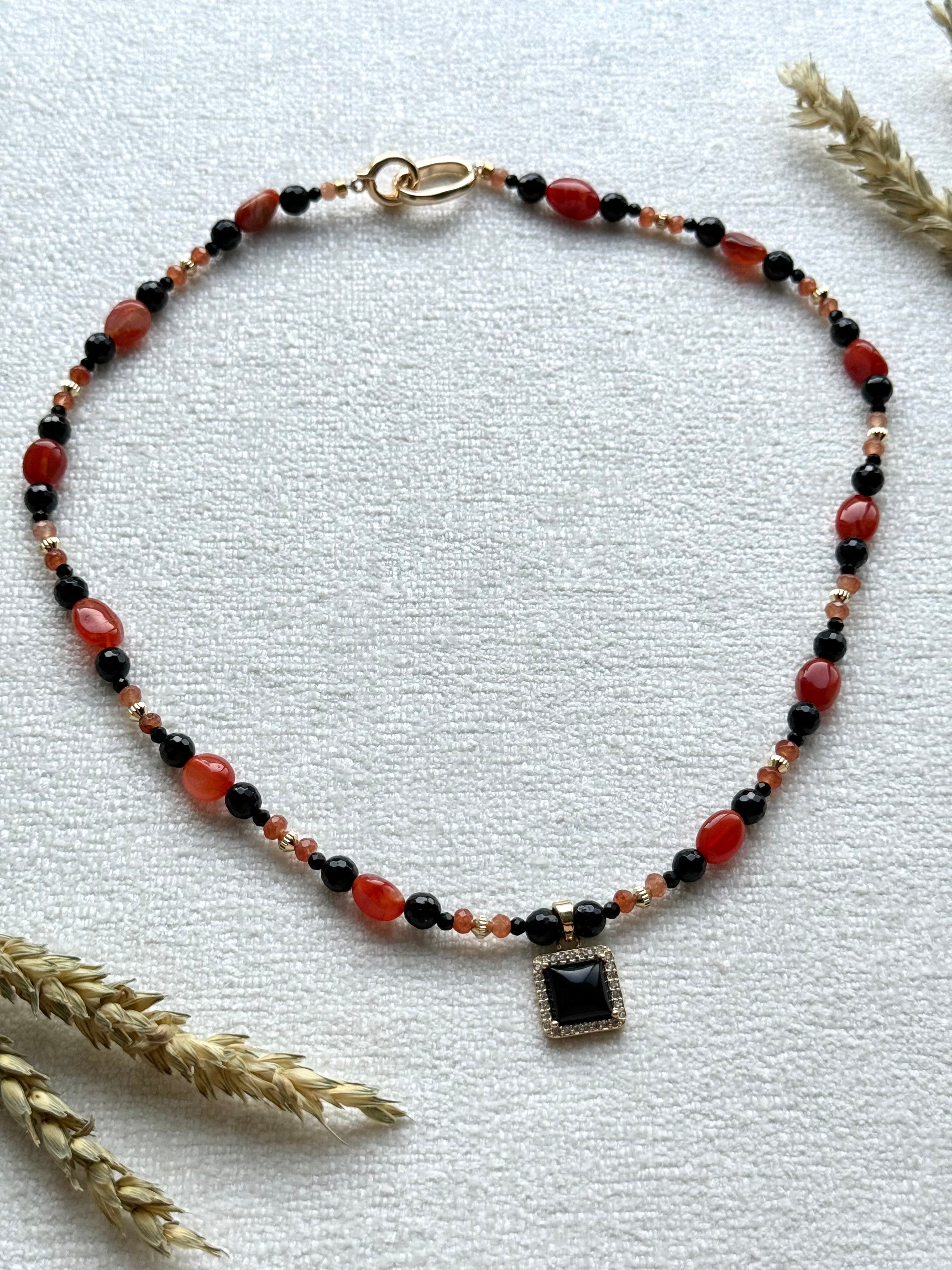 Spooky Elegance Necklace