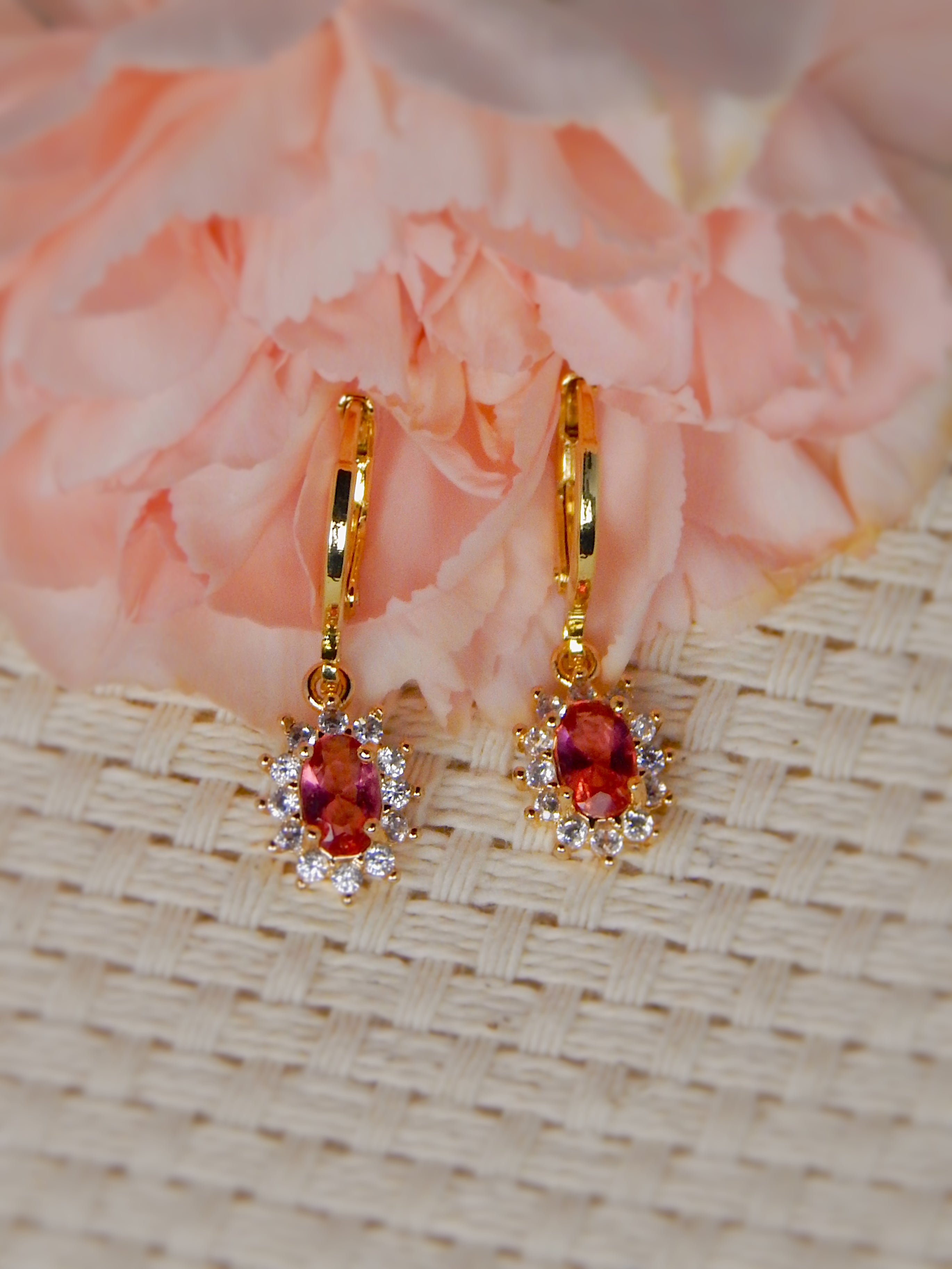 Aura Huggie Earrings