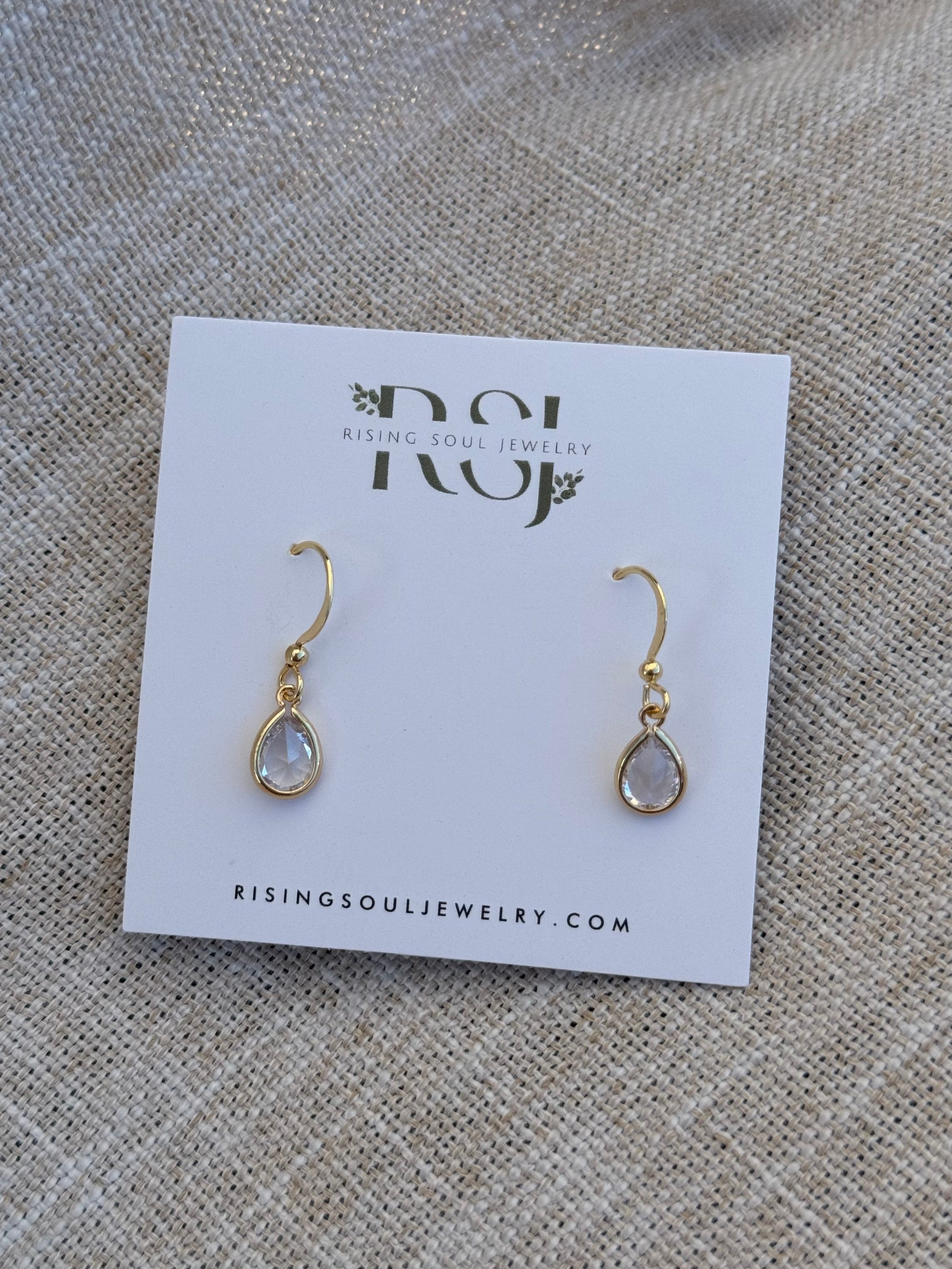 Classic Teardrop Earrings