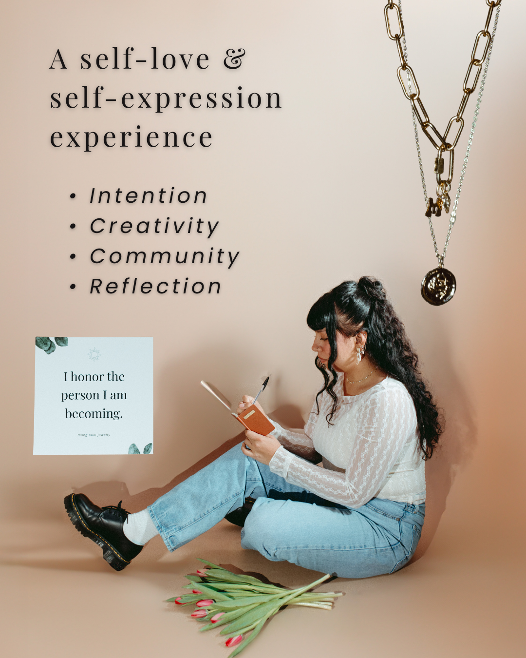 Deeper You — An In-Person Self-Love & Self-Expression Experience