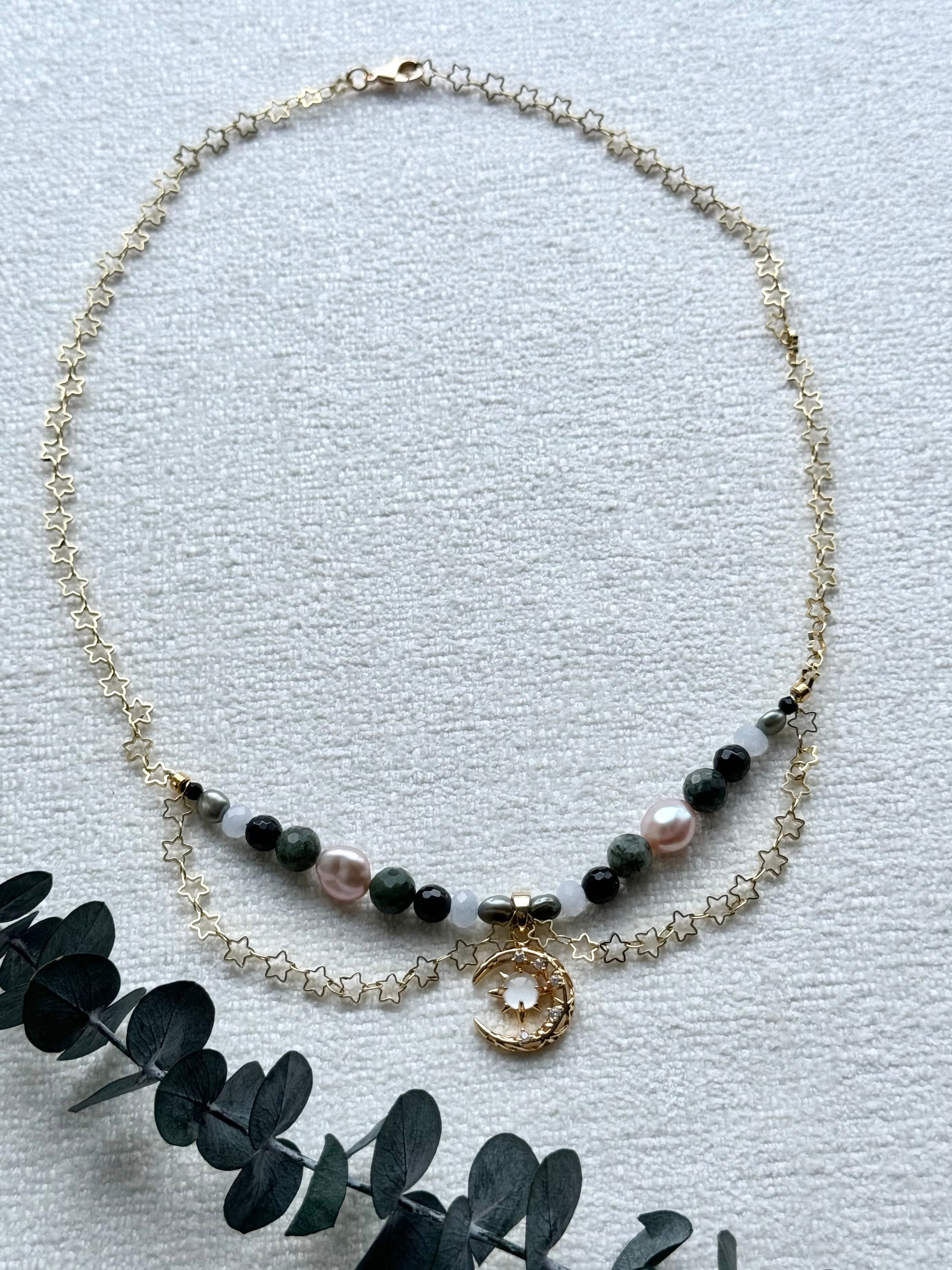 Lunar Eclipse Necklace