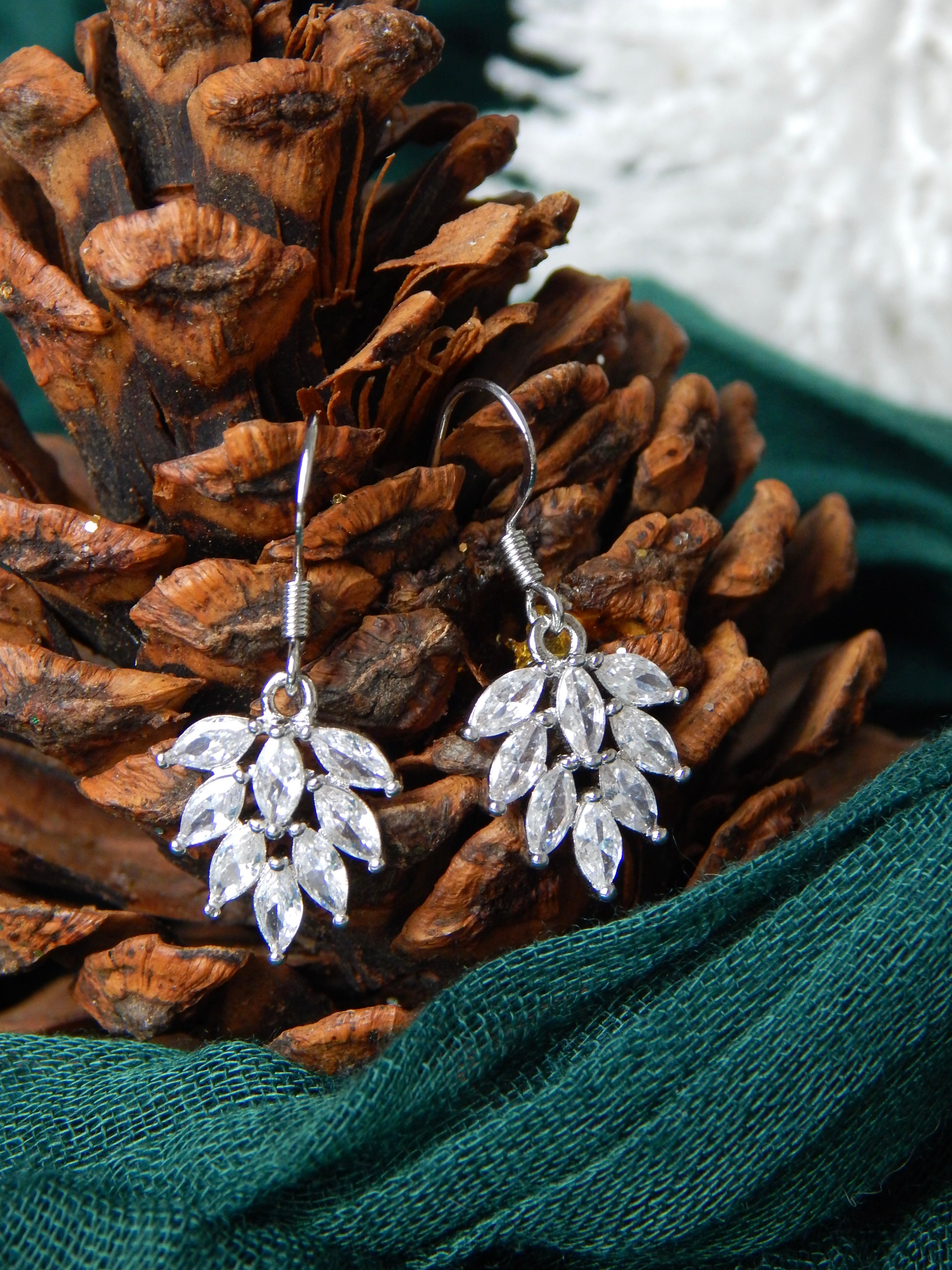 Pinecone Earrings