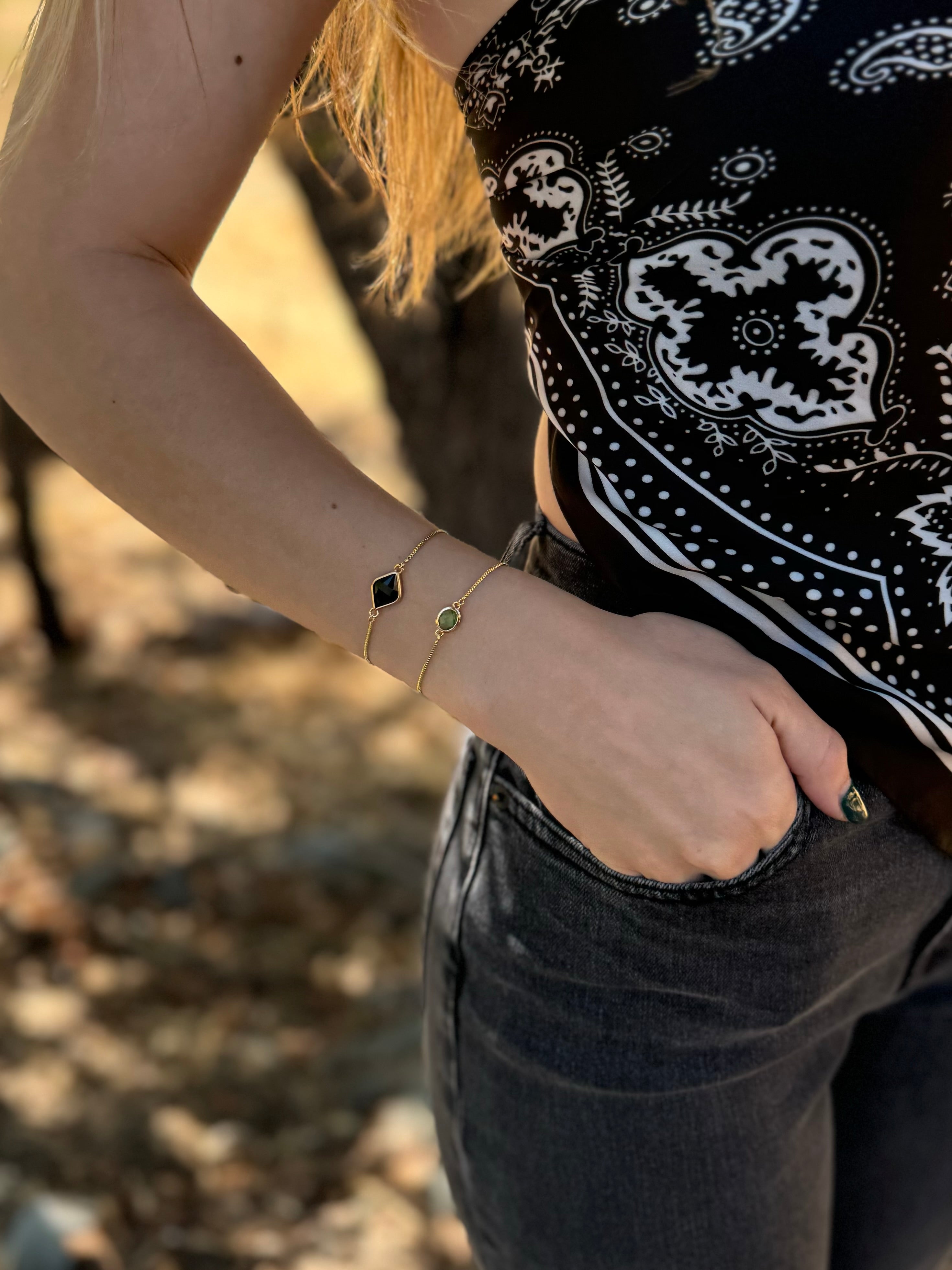 Black Diamond Bracelet