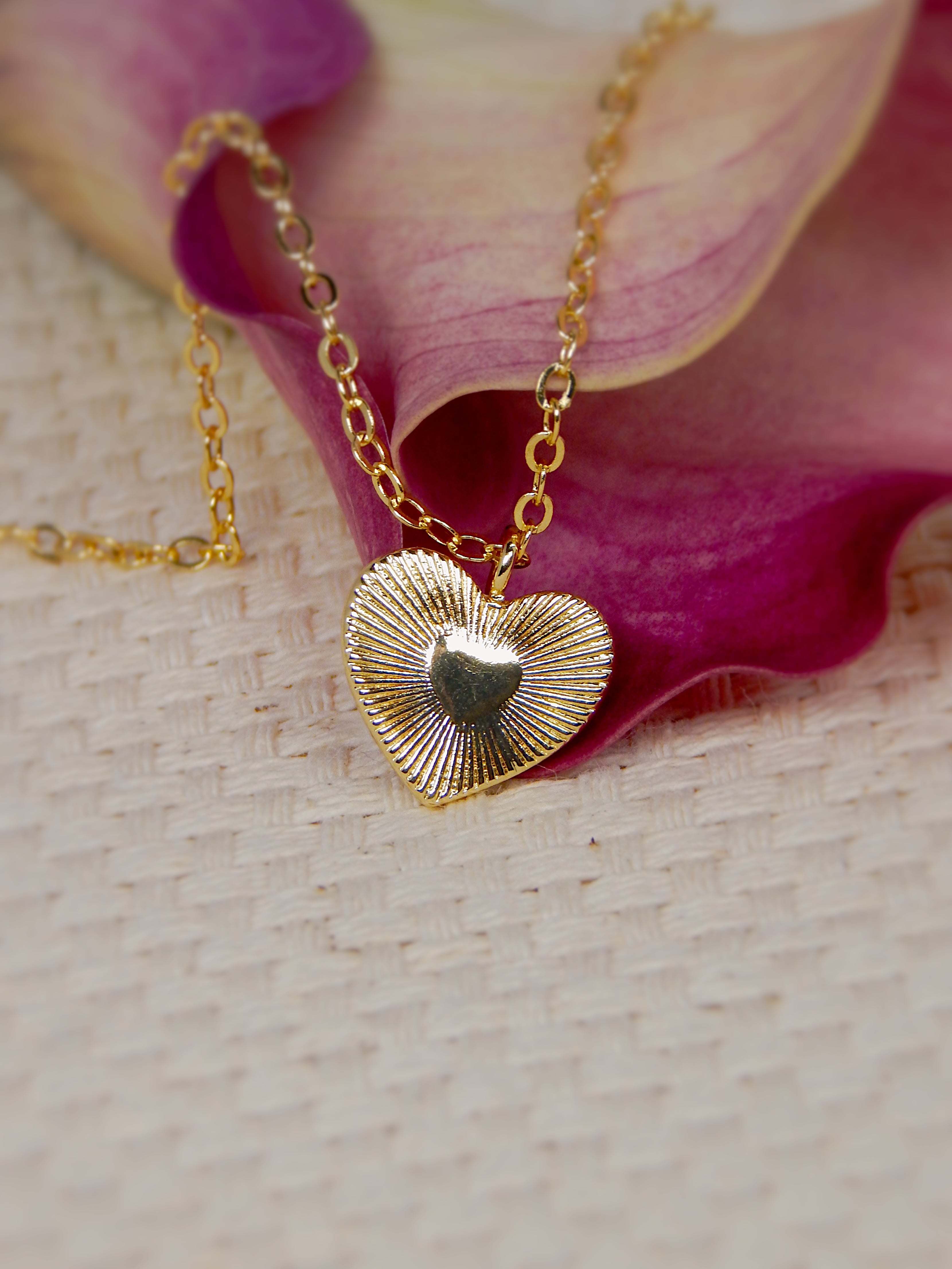 Love You More Necklace