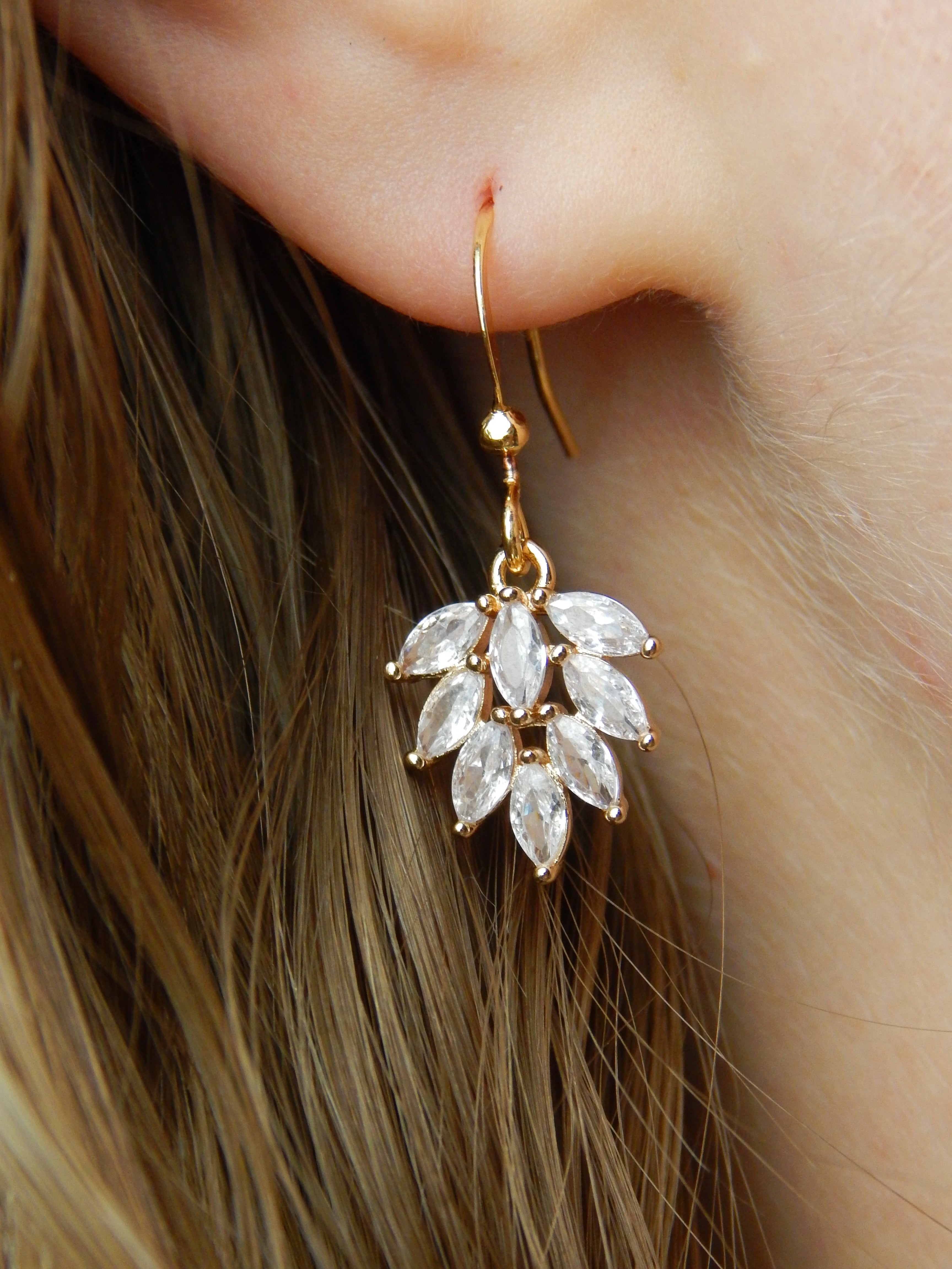 Pinecone Earrings