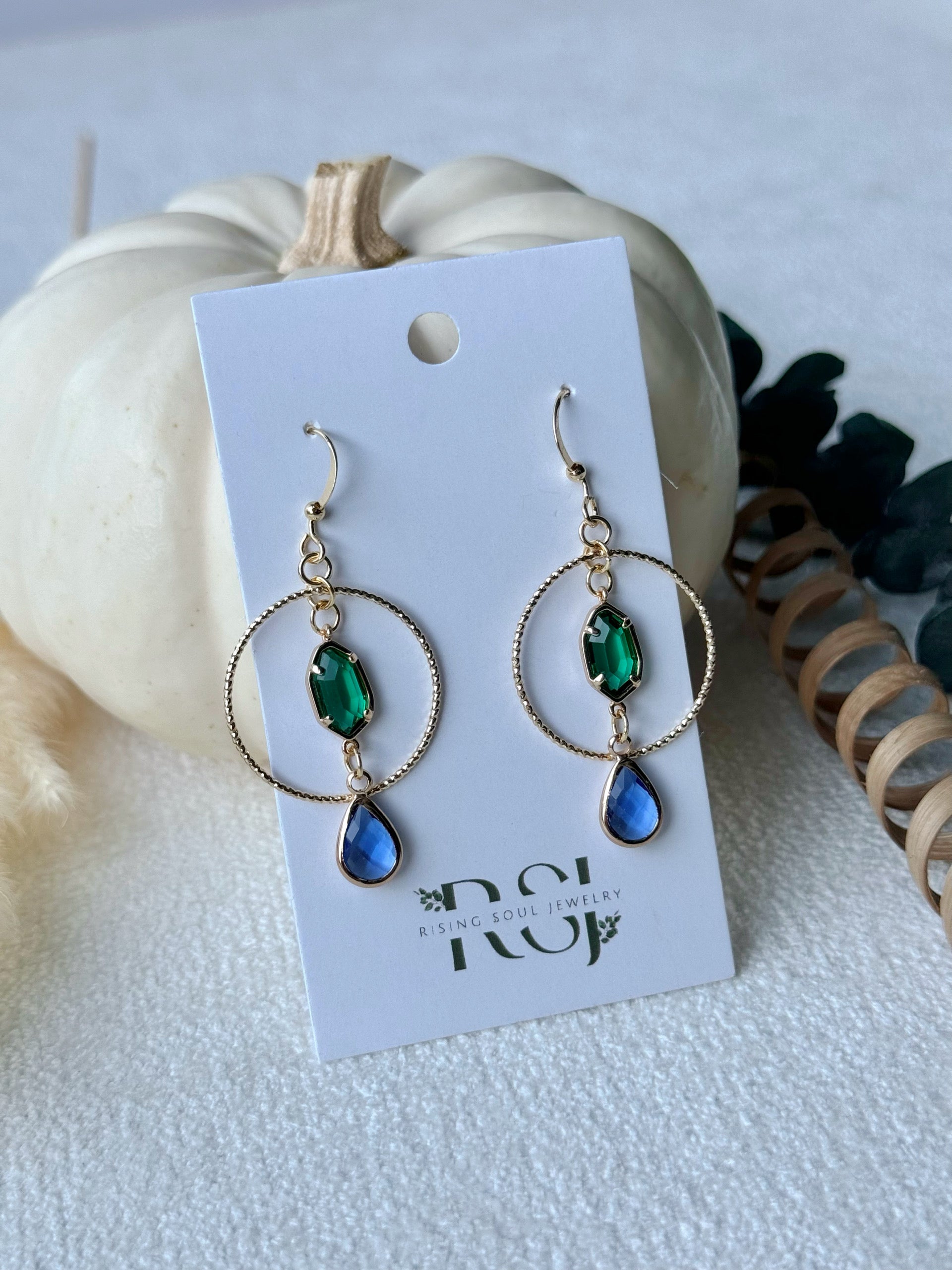 Autumn Dew Earrings