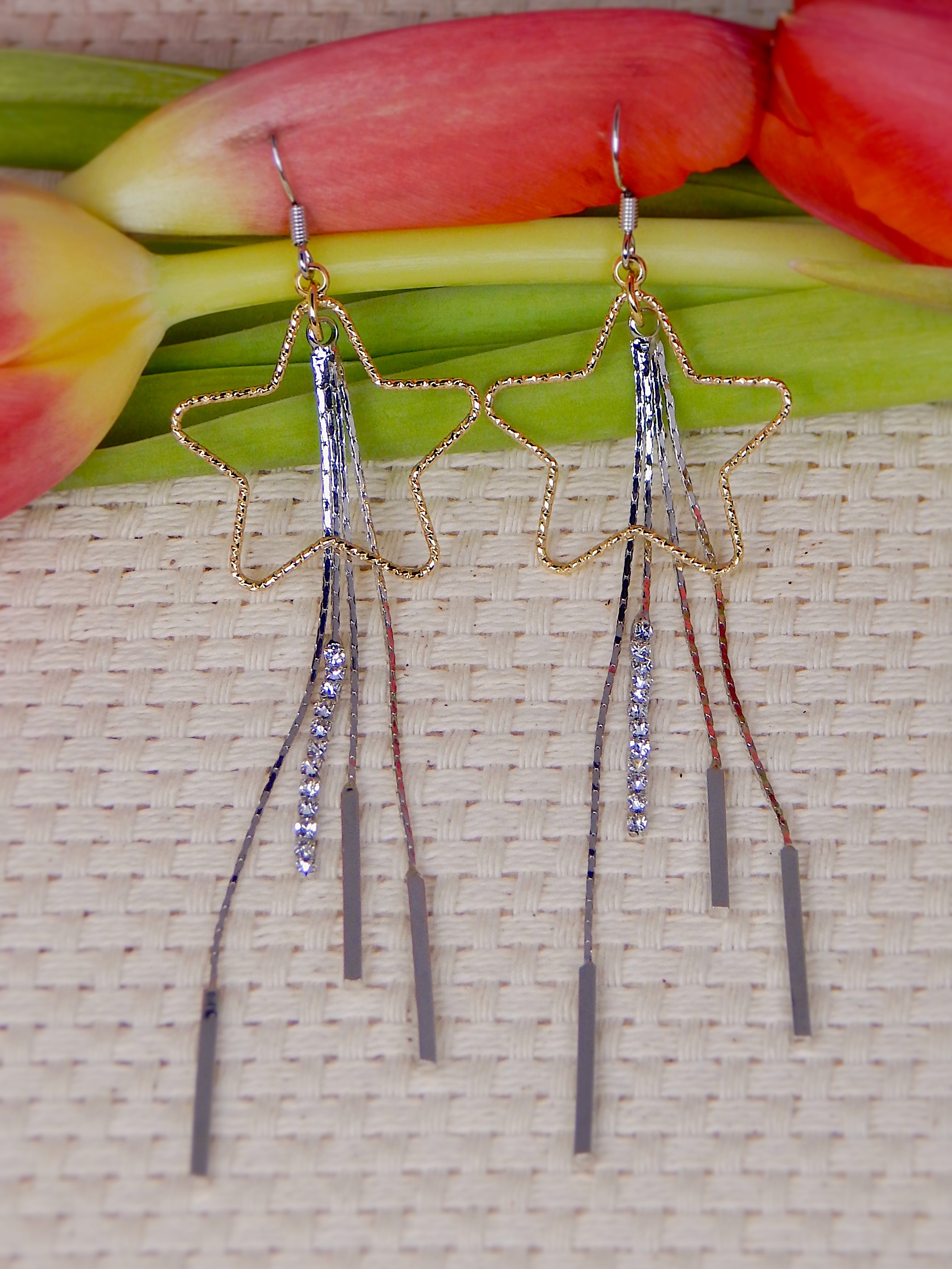 Shooting Star Earrings