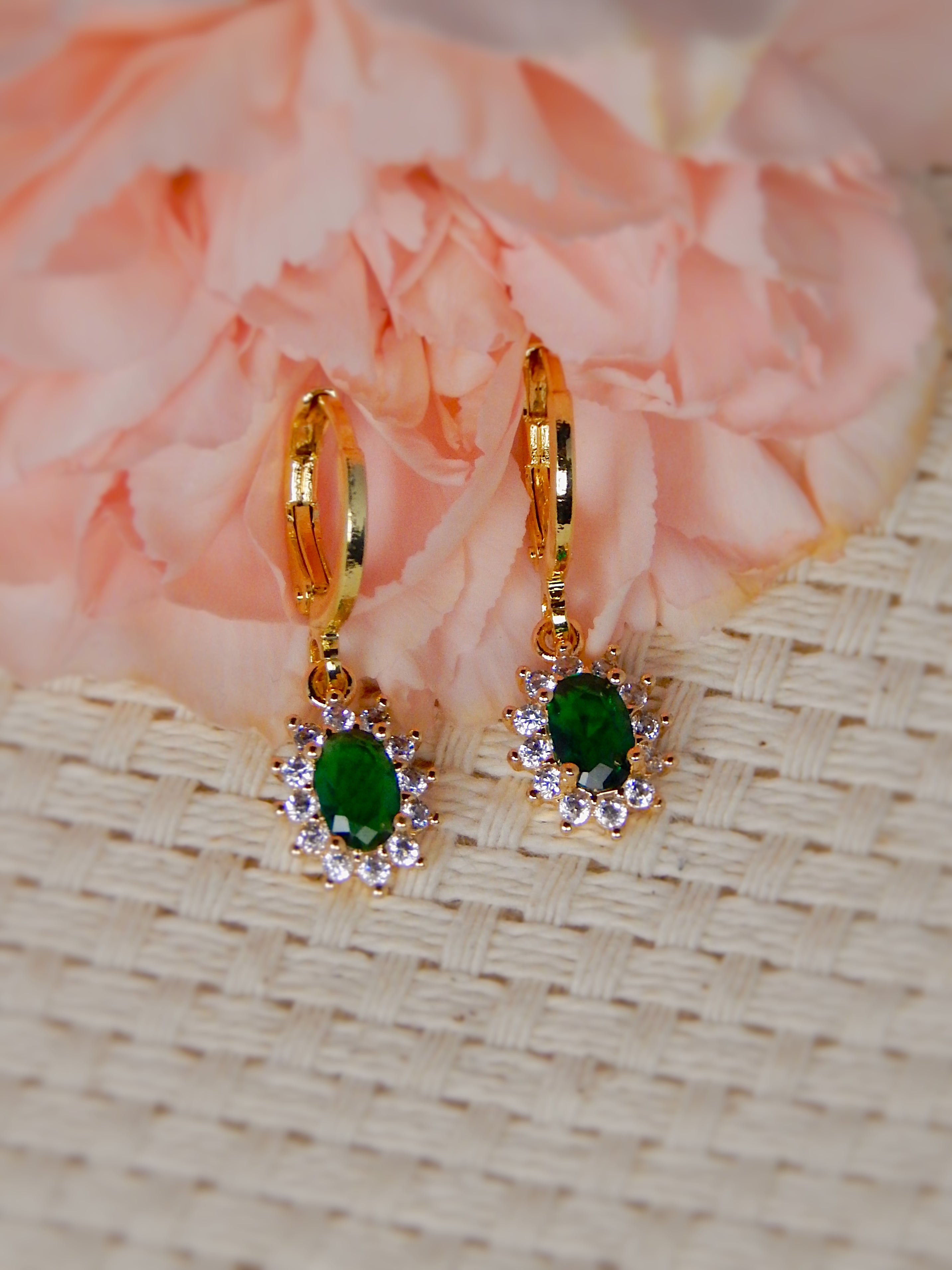 Aura Huggie Earrings