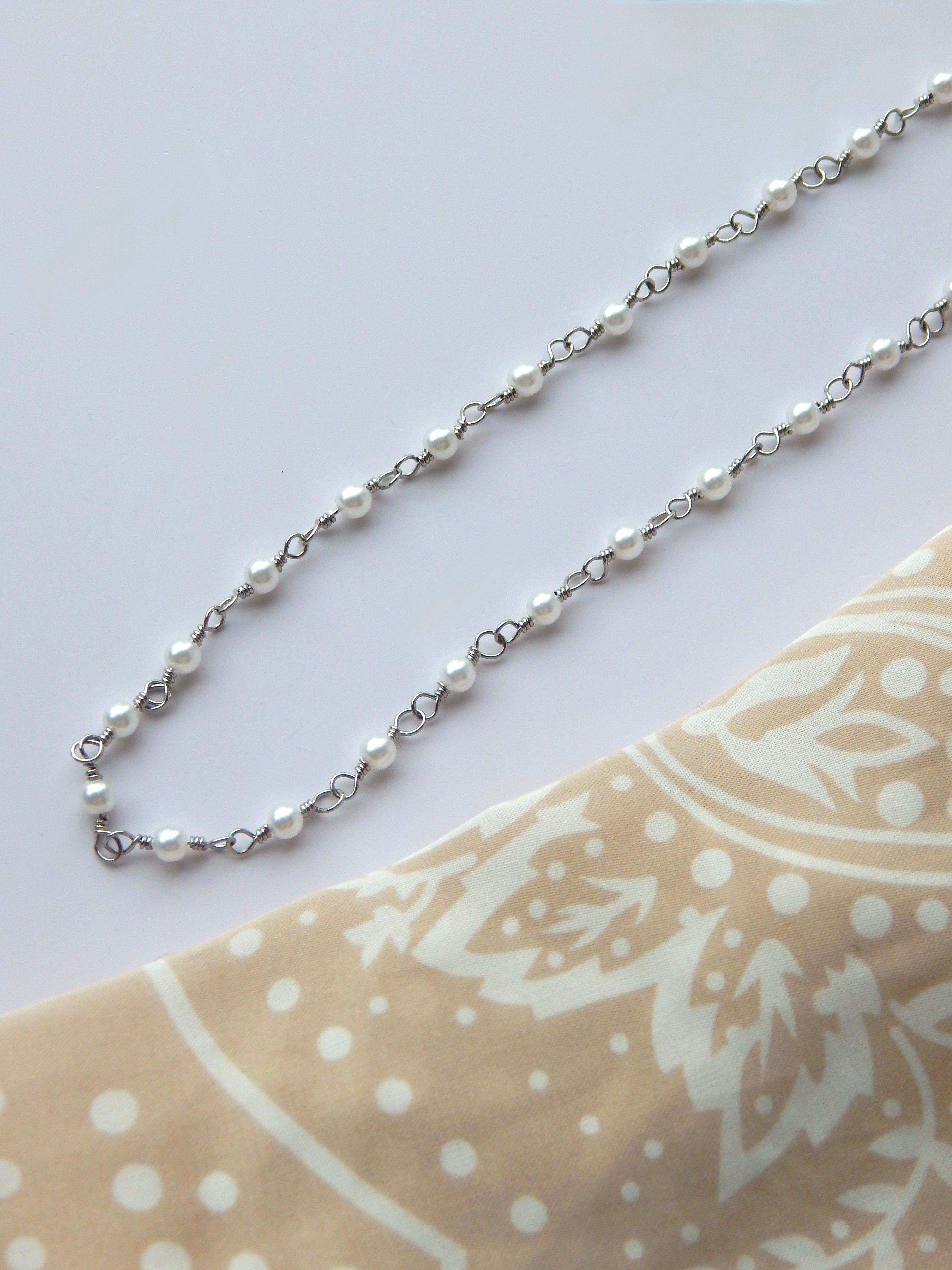 The Everyday Pearl Necklace