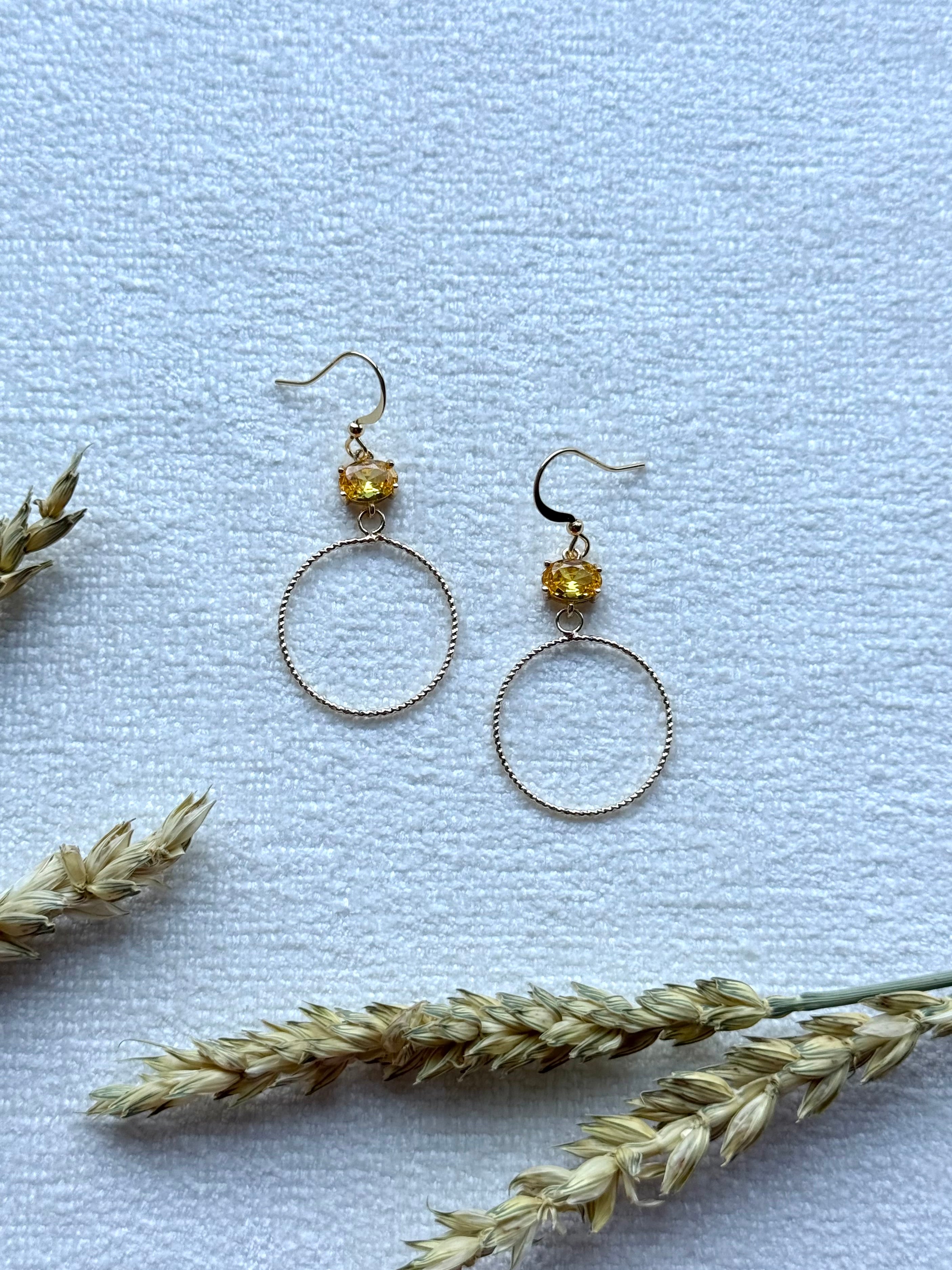 November Earrings