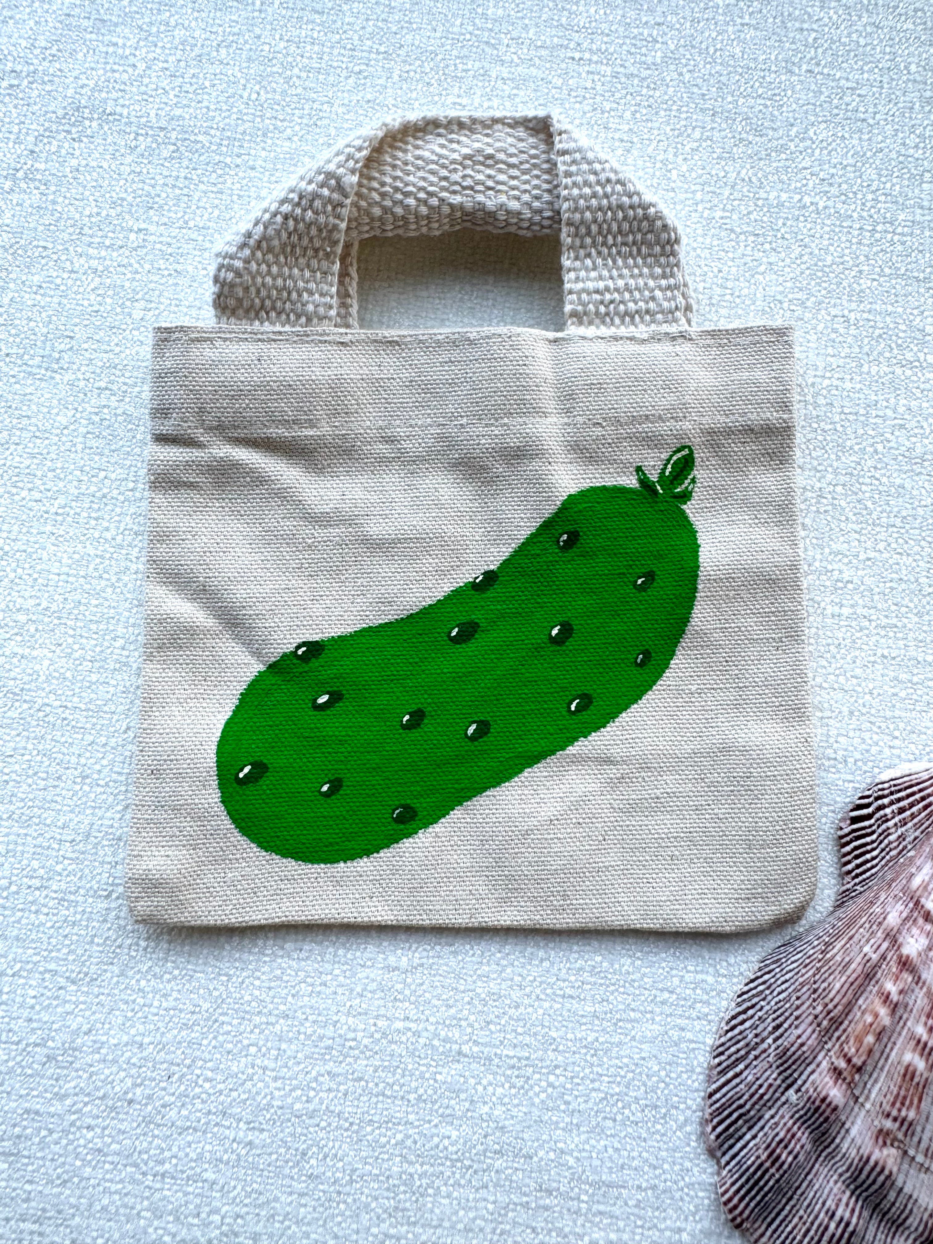 Reusable Pickle RSJ Market Shopping Bag