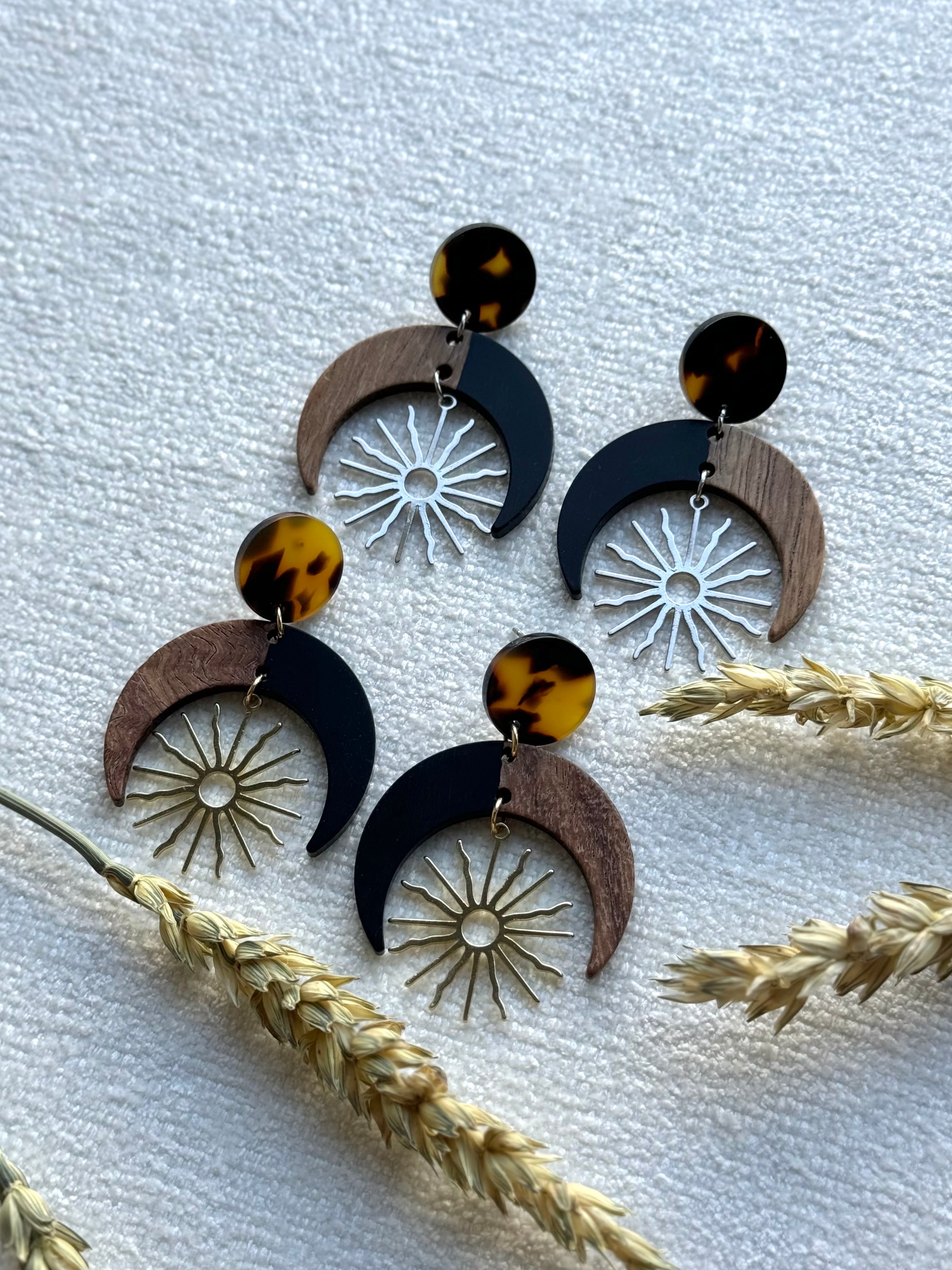 Autumn Solstice Earrings