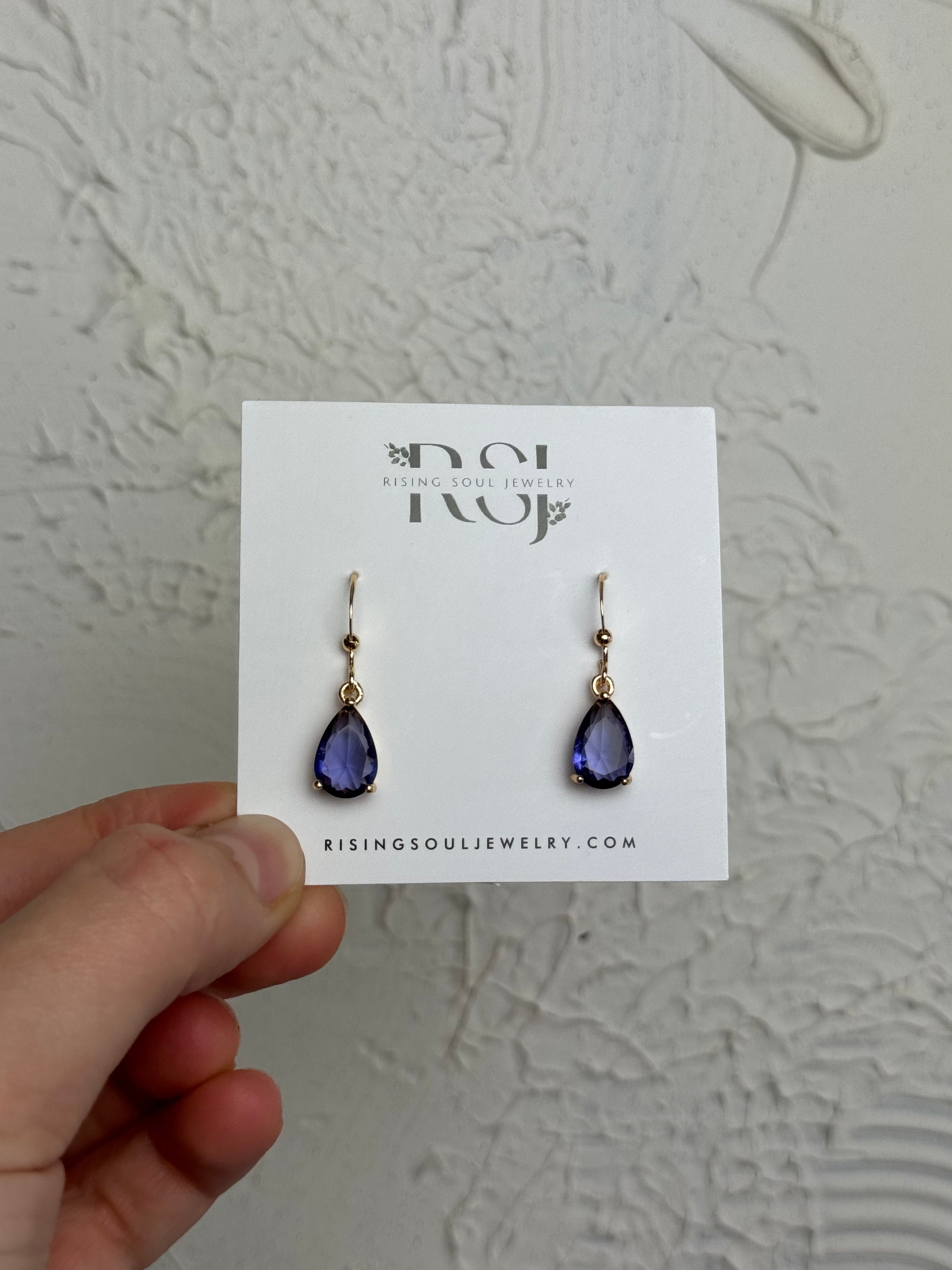 Simple Teardrop Earrings