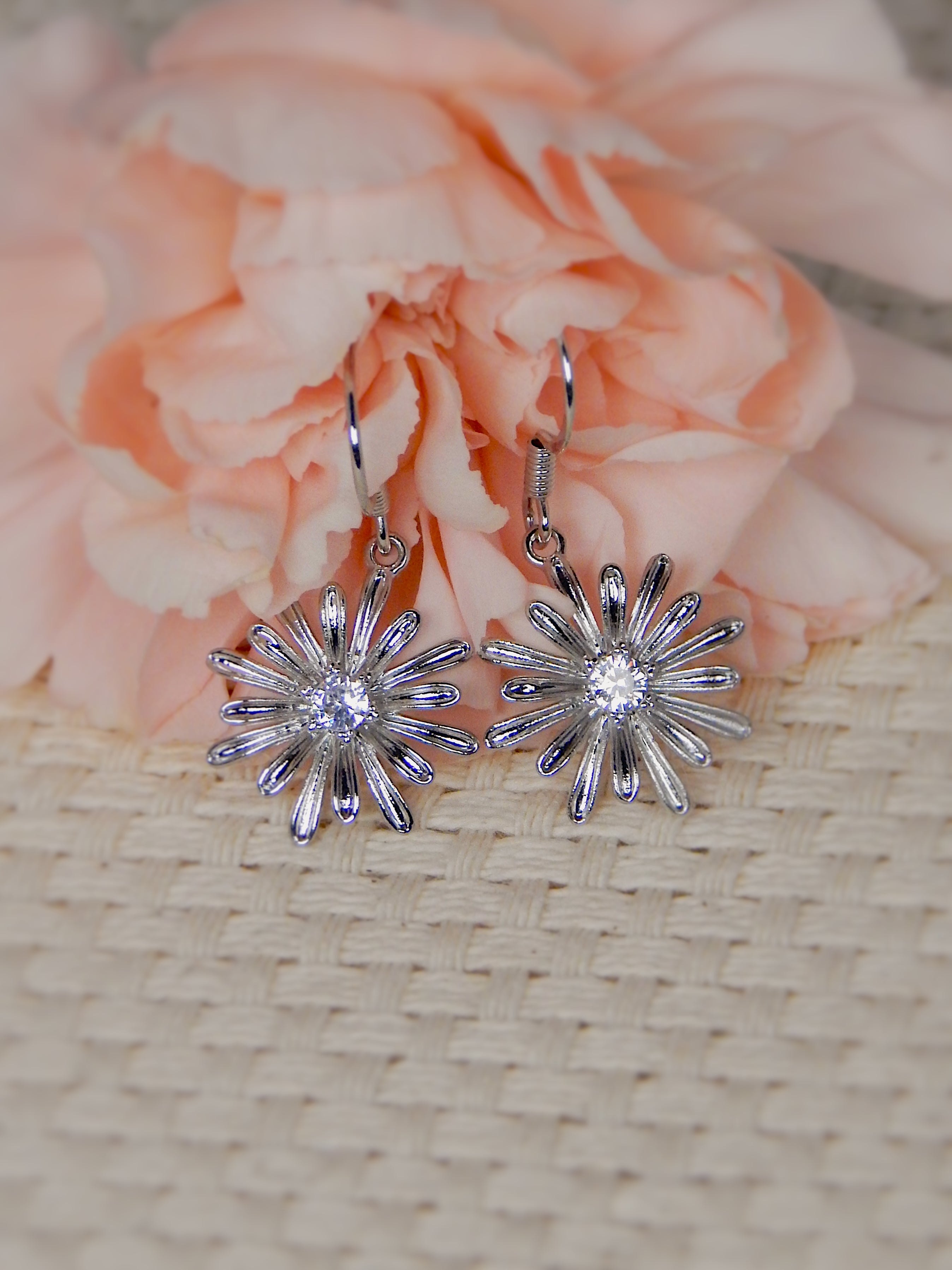 Awaken Daisy Earrings