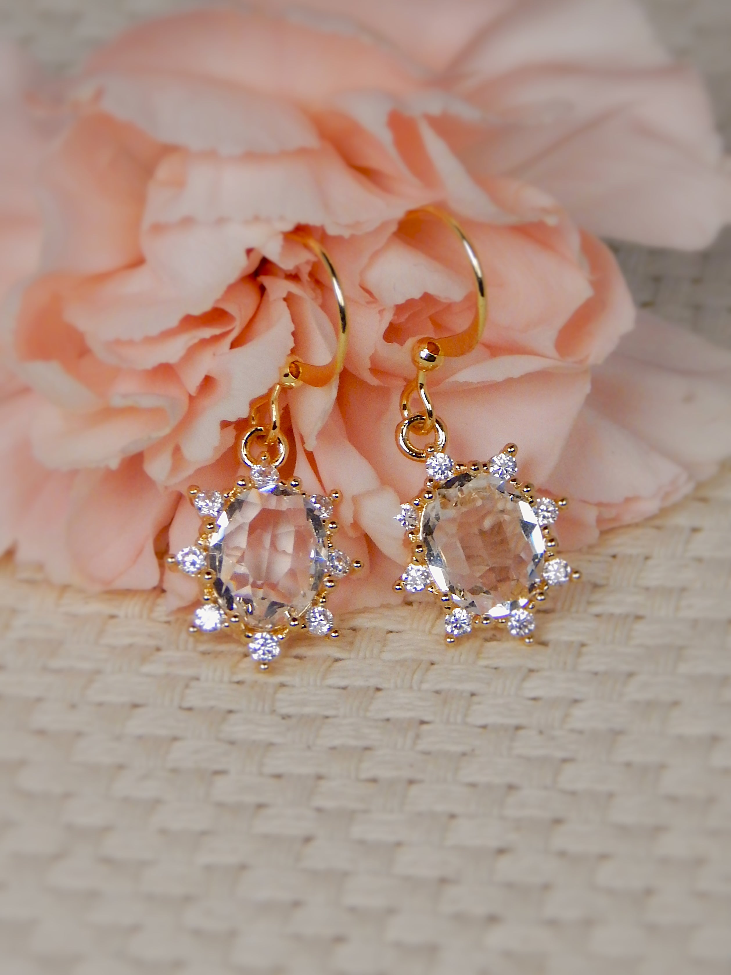 Inner Glow Sun Earrings