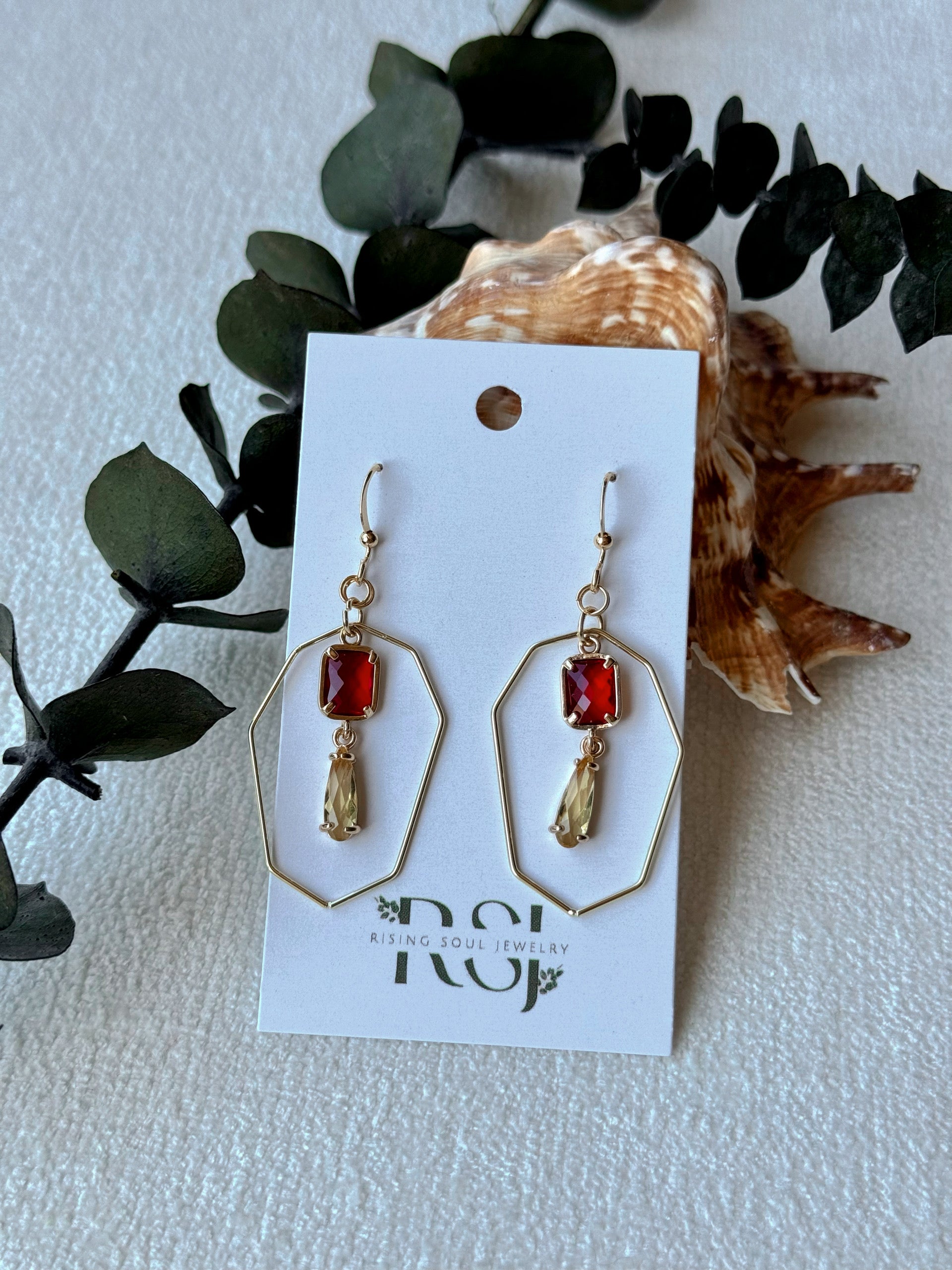 49er Earrings