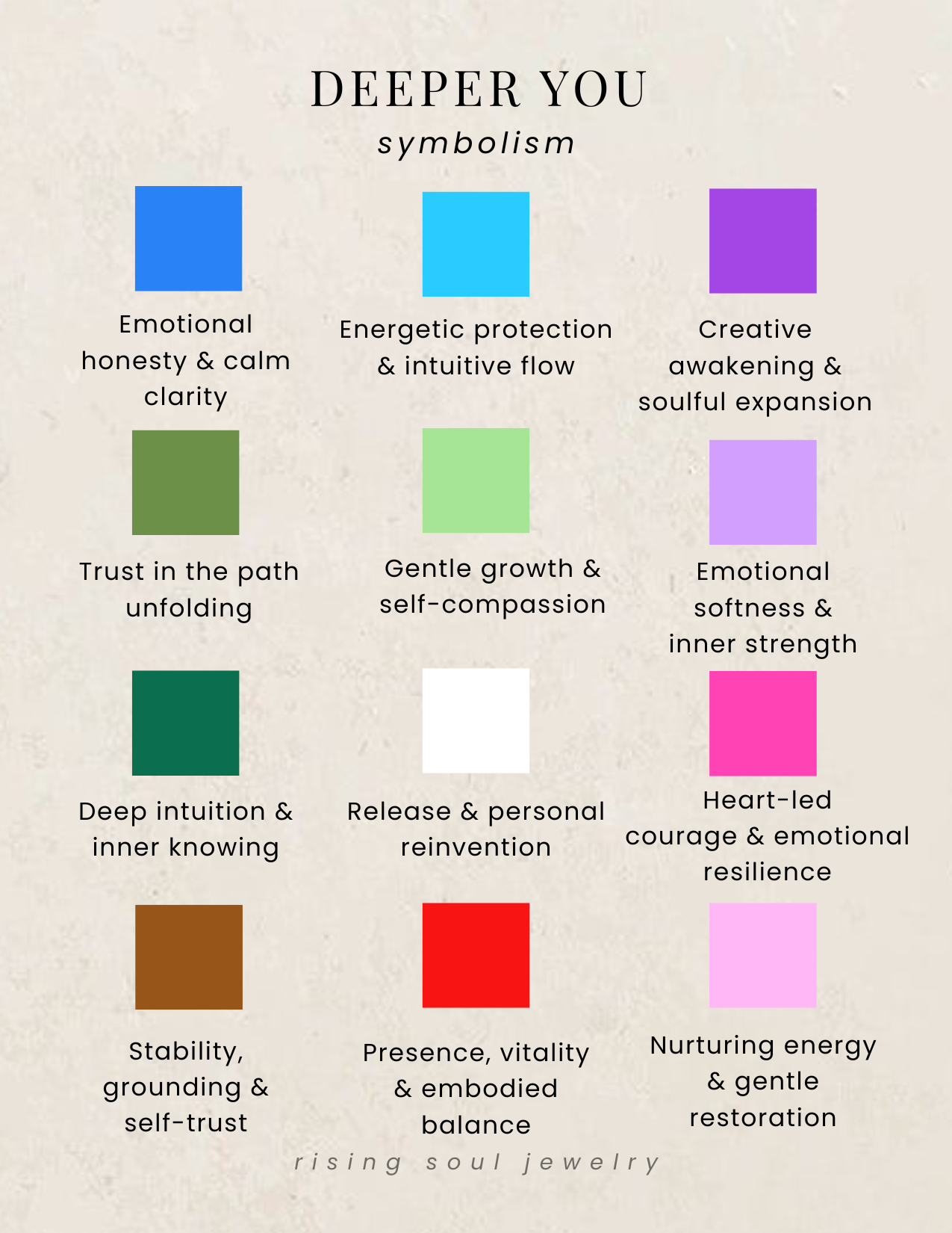 Deeper You — An In-Person Self-Love & Self-Expression Experience