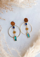 Load image into Gallery viewer, Divine Earth Earrings
