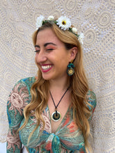 Load image into Gallery viewer, Happy Hippie Sun Earrings
