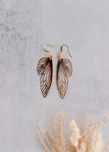 Load image into Gallery viewer, Flutter Earrings | Orange
