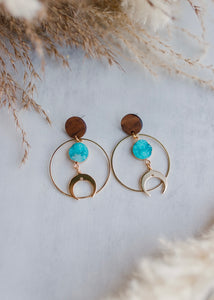 Turquoise Celeste Earrings