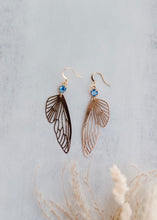 Load image into Gallery viewer, Flutter Earrings | Blue
