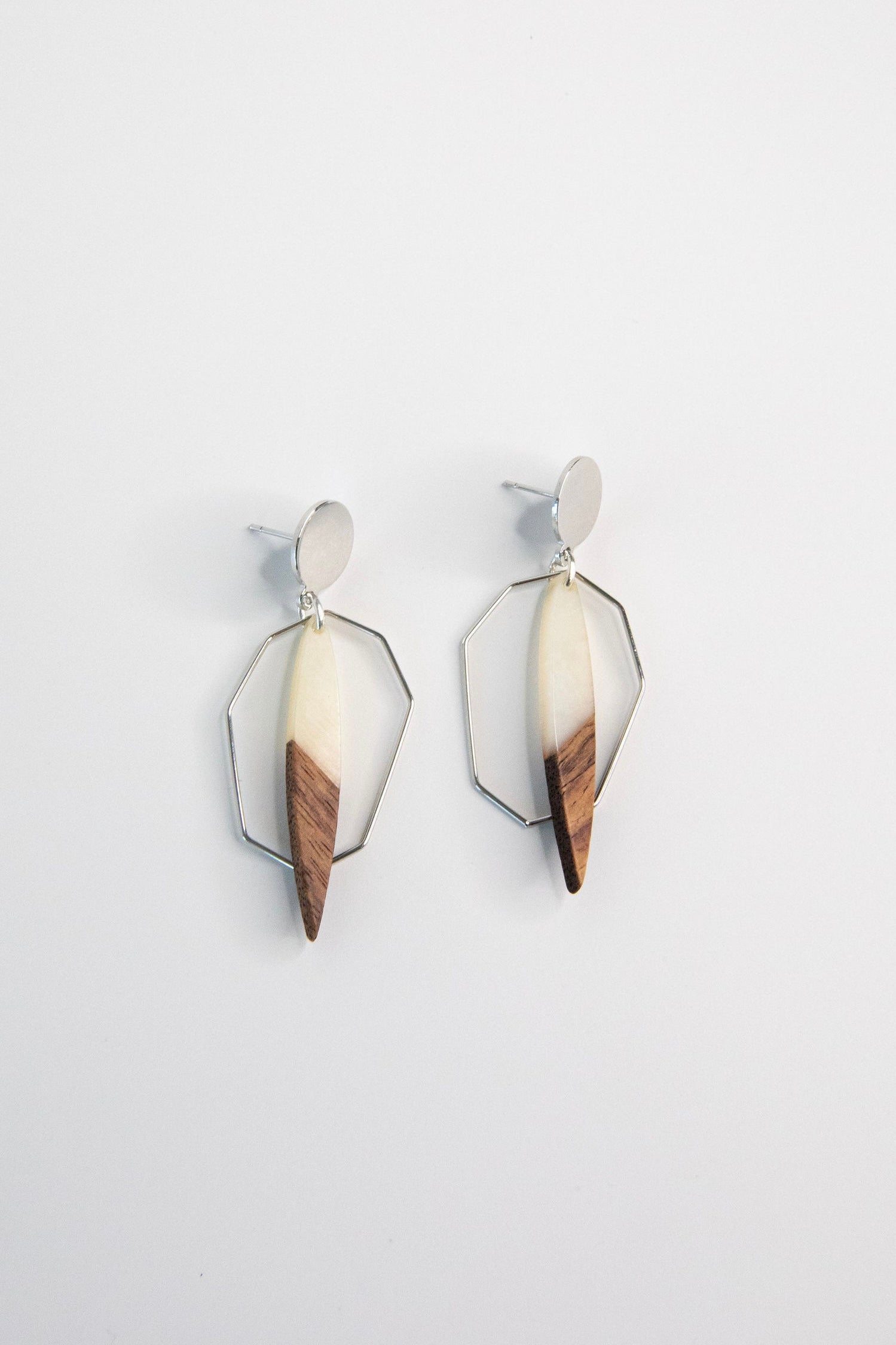 Silver Raven Earrings