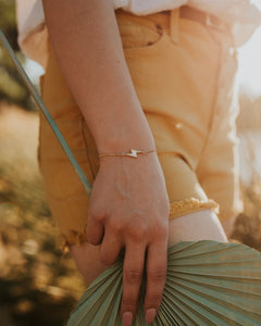 Bolt Bracelet