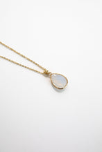 Load image into Gallery viewer, Opal Teardrop Necklace
