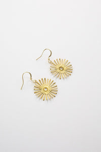Boho Sun Earrings